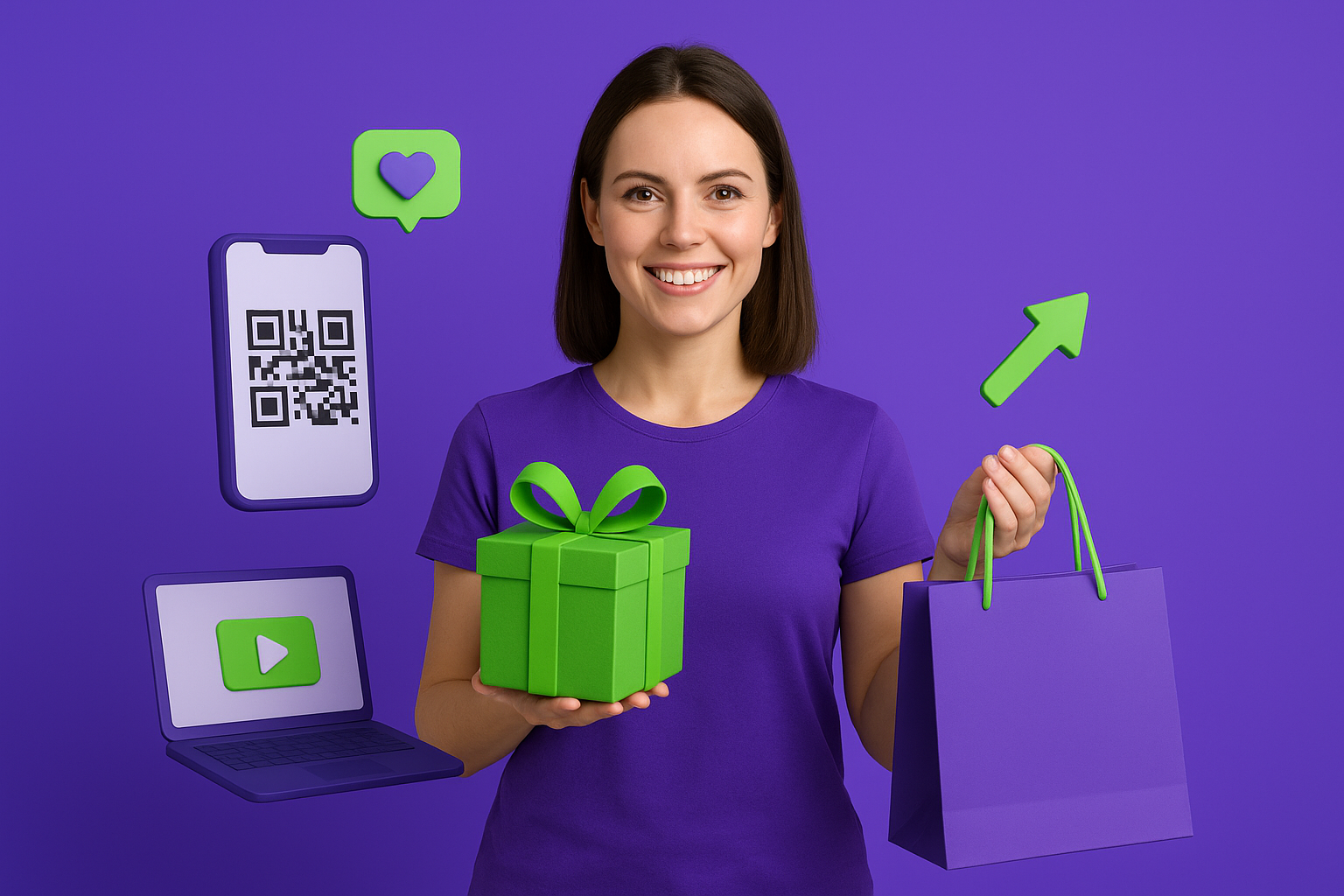 Do offline ao digital: como integrar brindes a campanhas de marketing 360º