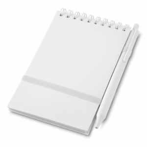 Mini Caderno Capa em PP c/ Caneta