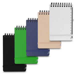 Mini Caderno Capa em PP