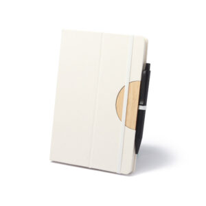 Caderno Capa em Caixa de Leite Reciclado