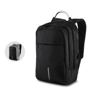 Mochila para Notebook em Poliéster e PU